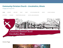 Tablet Screenshot of ccclincolnshire.org